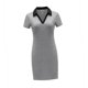 thumbnail image 5 of Vestido corto de verano para mujer, vestido informal suave para trabajo en la playa, regalo de cumpleaños para mujer S, 5 of 7