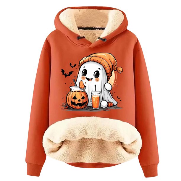 Sudadera con capucha de manga larga para mujer, informal, con capucha, para exteriores y chaquetas, a la moda, con estampado de blusa, sudadera de manga larga, abrigo con capucha para mujer