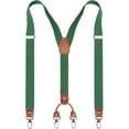 thumbnail image 1 of Adjustable Elastic Style Suspenders for Men's and Women's With Strong Metal Clips, 1 of 4