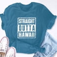 thumbnail image 5 of EcoLoom Straight Outta Hawaii Short Sleeve Unisex T Shirt, 5 of 6