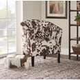 thumbnail image 3 of Linon Verginia Berber Dark & Natural Area Rug, 3 of 5