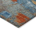 thumbnail image 4 of Addison Rugs Chantille Indoor/Outdoor Transitional Abstract Navy Washable Rectangle Rug, 5' x 7'6", 4 of 6
