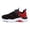 #4 Red, variant on Ticikt Kids Breathable Mesh Sneakers Soft Flexible Lightweight Hook and Loop Athletic Running Shoes for Boys Girls Daily Outdoor Sports,Black,Size:12