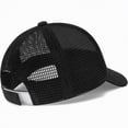 thumbnail image 4 of NIEWTR Kids Adjustable Baseball Cap Plain Hat Cotton Sun Sports Denim Hats Toddler Casquette Caps for Boys Girls Youth 4-6 Years（Black,0-1 Year), 4 of 6