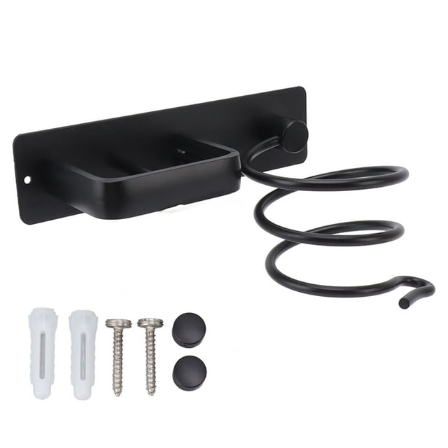 Soporte para varita rizadora, secador de pelo montado en la pared, estante de almacenamiento para baño, soporte para secador de pelo montado en la pared, Ultra sensible