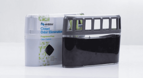 Airboss Closet Odor Eliminator Fragrance Free Odor Control 8 4 Oz