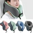 thumbnail image 3 of Portable U-shaped Travel Pillow Memory Foam Sleeping Pillows Office Nap Pillow Car Airplane Neck Cushion Ergonomic Head Support, 3 of 3