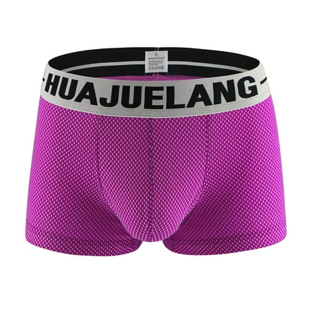 

Reduce Underwear YANXIAO 2023 Men s Sexy Breathable Purple L