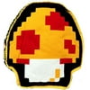 Super Mario 1-Up Mushroom / Super Mushroom Plush Pillow