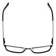 thumbnail image 5 of Esquire Designer Reading Glasses EQ1502 in Satin-Black 54mm with Case +0.75, 5 of 5