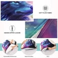thumbnail image 4 of Beautiful Dream Starry Wolf Body Pillow Cover with Zipper, Soft and Cozy Fuzzy Fleece Body Pillow Case Cover 21 x 54 in, Plush Long Body Pillow Pillowcase for Fall and Winter Home Decor Gifts, 4 of 7