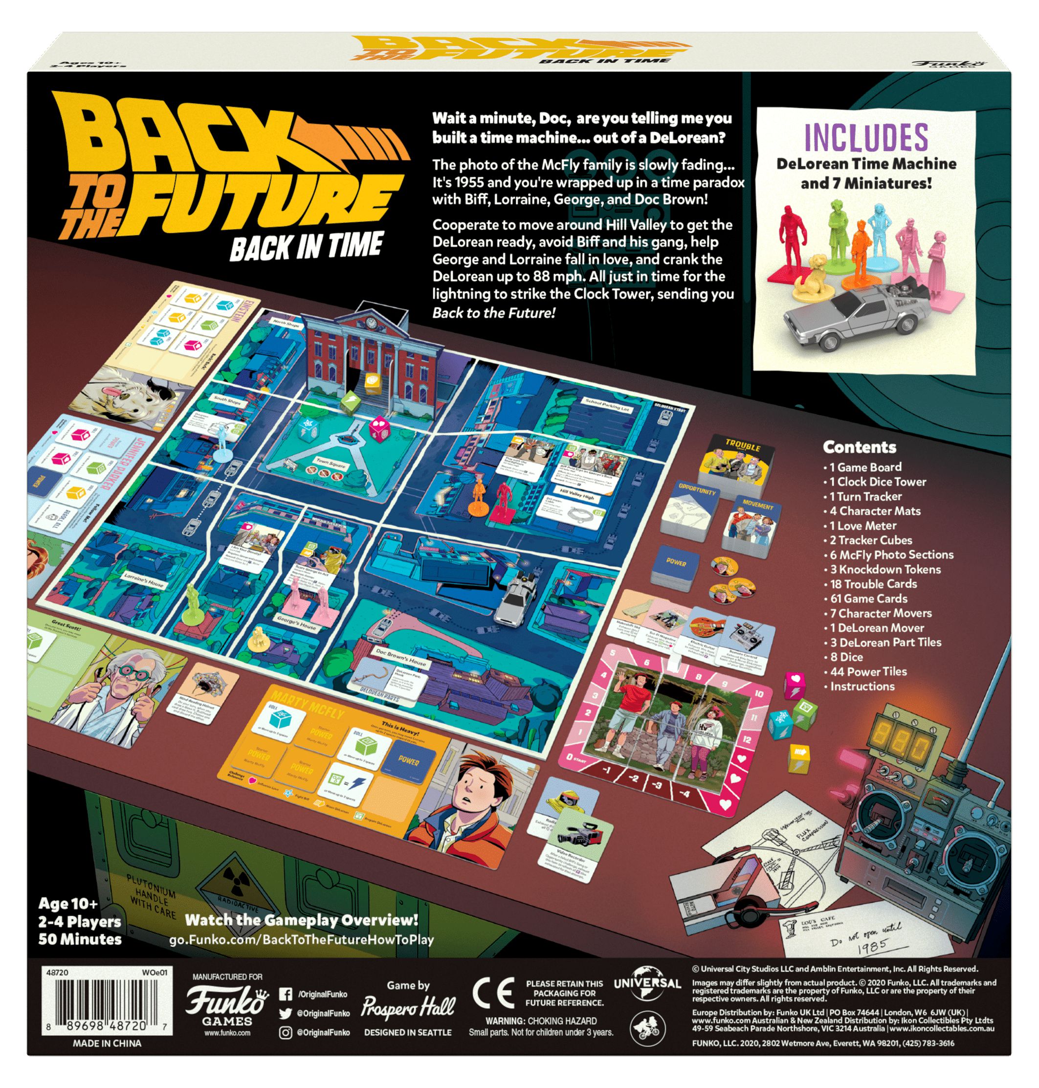 Funko Games Back To The Future: Back In Time Strategy Game - image 3 of 15