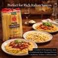 thumbnail image 2 of Pastai Gragnanesi Mafaldine Pasta 17.6 oz (500 g) – Organic Italian Reginette, Bronze Cut, Gragnano IGP, Contains Wheat, No Eggs (5 pack), 2 of 9