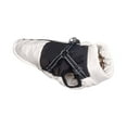 thumbnail image 2 of Small Dog Coat with Harness Built in for Winter, Waterproof Puffer Jacket Vest for Small Medium Breeds, Easy Walk Warm Gear for Chihuahua Yorkie Puppy Black, 2 of 3