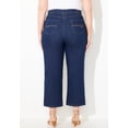 thumbnail image 3 of Catherines Women's Plus Size Petite Right Fit Curvy Crop Jean, 3 of 6