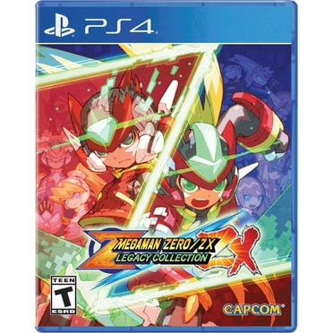MEGA MAN Zero/ZX Legacy Collection, Capcom, PlayStation 4, 013388560752