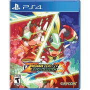 Mega Man Zero Zx Legacy Collection Action PlayStation 4 Standard Edition New Teen Video Game