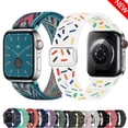 thumbnail image 2 of Correa para Apple watch ultra, banda elástica de nailon para iWatch series 3, 5, 6, se, 7, 8, 45mm, 41mm, 49mm, 44mm, 40mm, 38mm, 42mm, 2 of 4