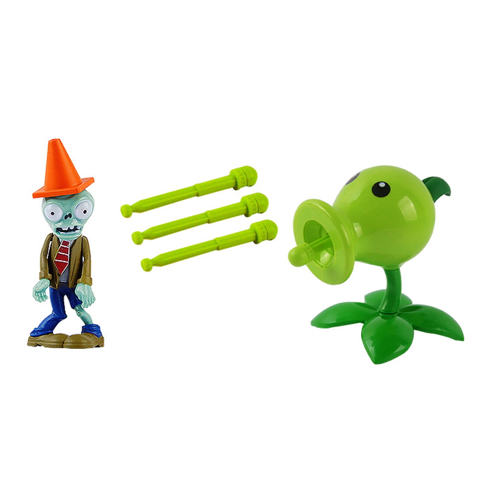 50pcs/set Plants vs Zombies Different Action Figures Game Collection Toy Gift 
