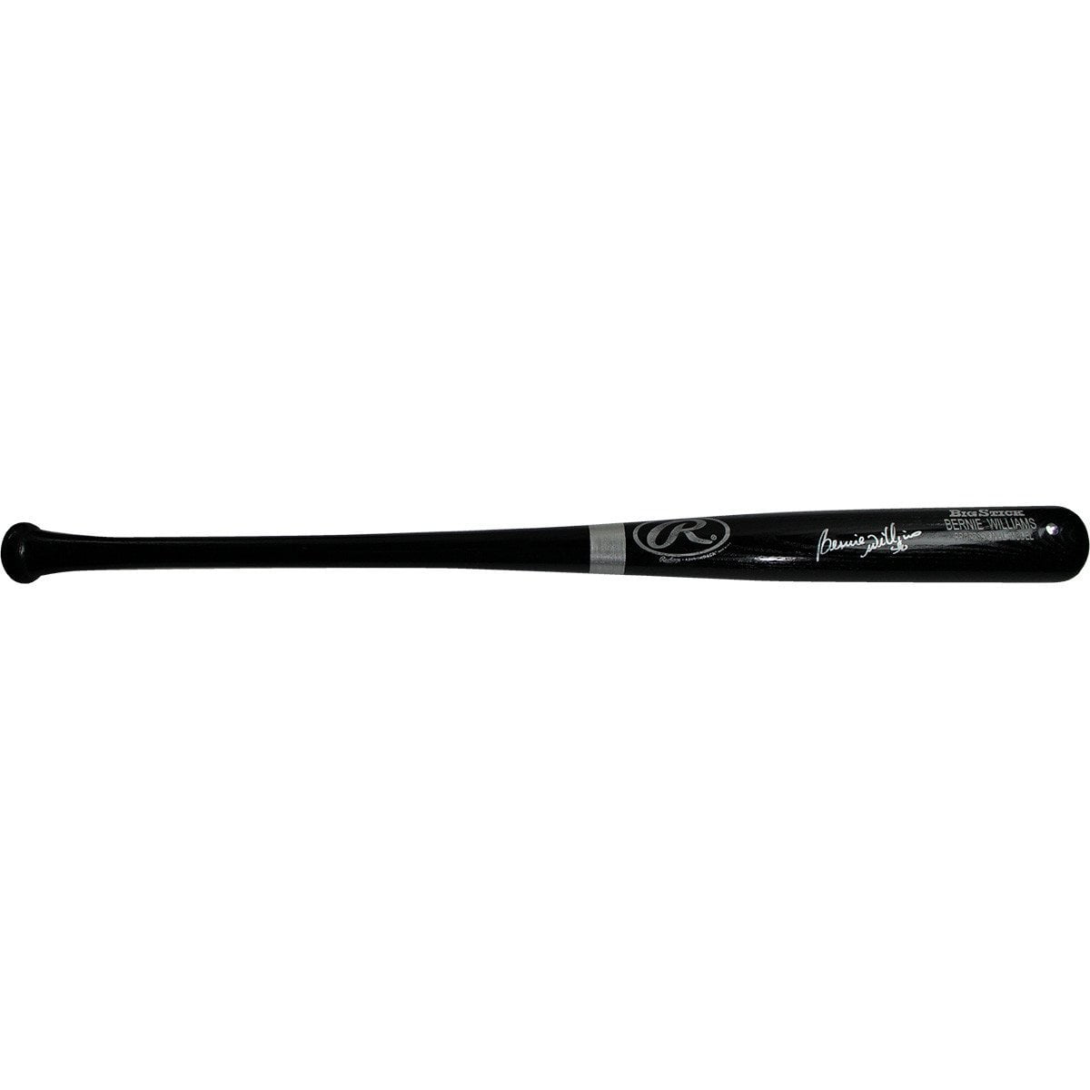 Rawlings Big Stick Bernie Williams Signed Baseball Bat, 