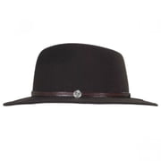Stetson Men's Cromwell Mink Outdoor Felt Hat TWCMWL-882423