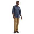 thumbnail image 3 of Wrangler® Men's Outdoor Long Sleeve Shirt with UPF 30+ Protection, Sizes S-5XL, 3 of 7