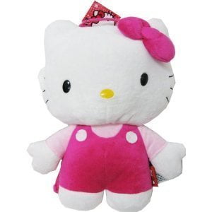 hello kitty plush doll