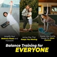thumbnail image 6 of GIBBON SlackBoard Plus Balance Trainer for All Ages - Waves, 6 of 8