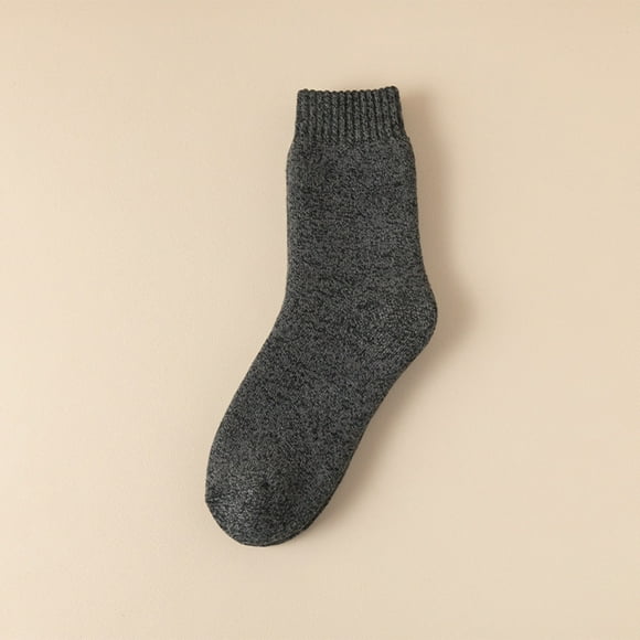 Socks Thermal Mens Winter Outdoor Footwear Wig Warm Classic Crew Socks for Hiking Walking Boots