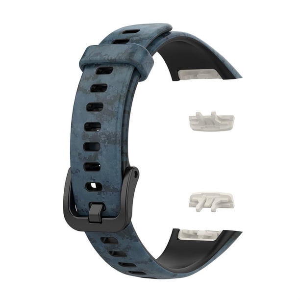 Correa De Repuesto Compatible Con Huawei Band 6/Honor Band 6 Pulsera De Silicona Resistente Al Agua Pulsera Suave Sweethay EL016370-04
