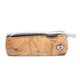 thumbnail image 3 of Cuchillo de bolsillo plegable, hoja de acero inoxidable, mango de madera, llavero EDC para exteriores, cuchillo, 3 of 10