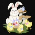 thumbnail image 2 of CafePress - Easter Bunny & Chicks Maternity Dark T Shirt - Maternity Dark T-Shirt, 2 of 3