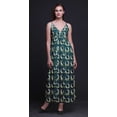 thumbnail image 4 of Bimba Floral Ladies Long Summer Sleeveless Tye Dye Print Casual Maxi Beach Dress-Medium, 4 of 6
