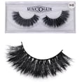 thumbnail image 6 of Happydeer Reusable 3D Faux Mink Curly Thick Self-adhesive False Eyelashes Lashes Extension, 6 of 13