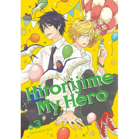 Hitorijime My Hero Hitorijime My Hero 3, Book 3, (Paperback)