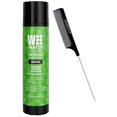 thumbnail image 2 of Watercolors INTENSE Color Depositing Sulfate-Free Shampoo, Maintains & Enhances Haircolor (w/ Sleek Steel Pin Rat Tail Comb) Water Colors Hair Dye Maintenance Wash (Intense Green - 8.5 oz), 2 of 2
