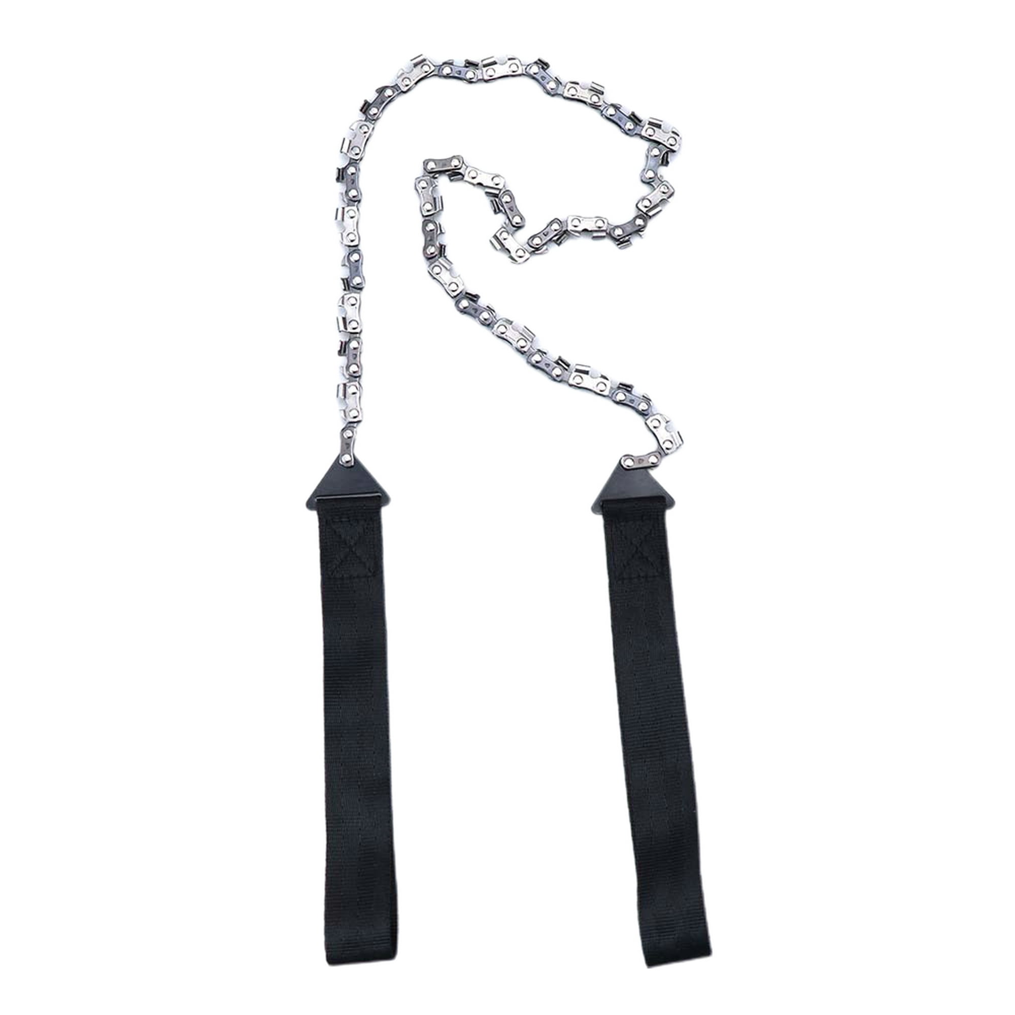 Portable Rope Chain Hand Zipper Saw 