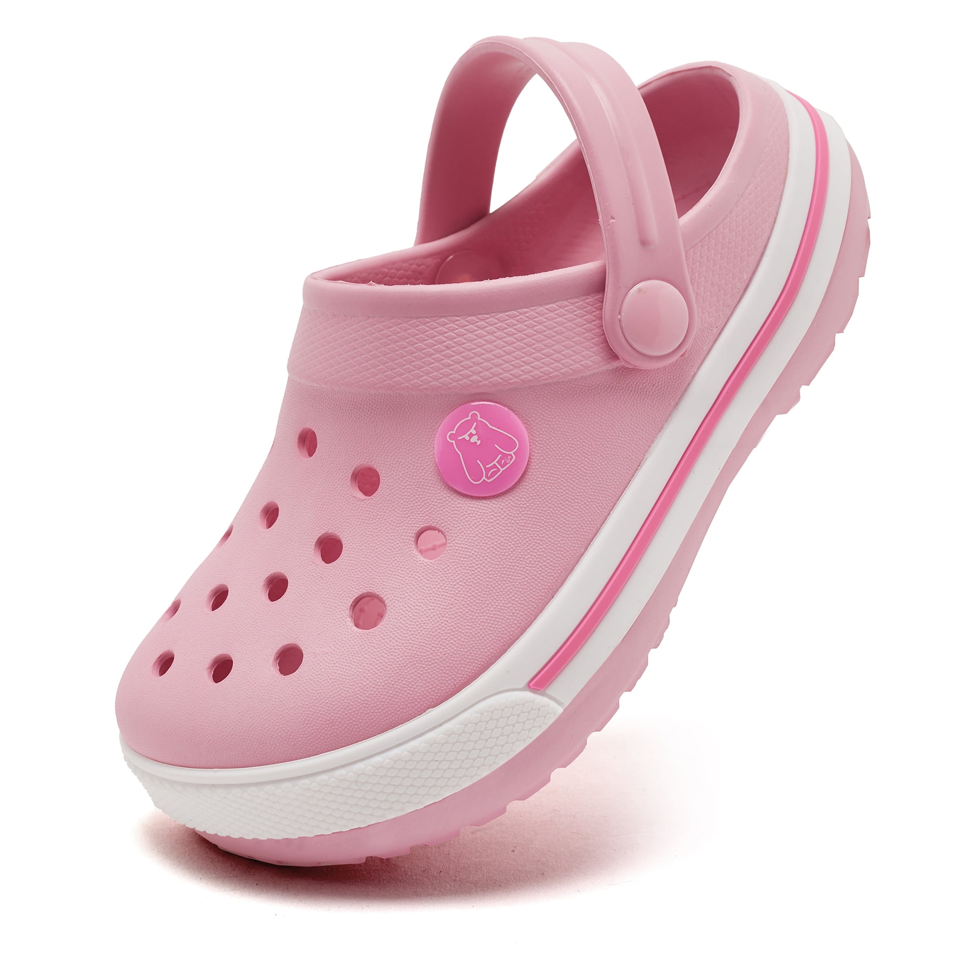 hobibear-girls-and-boys-classic-clogs-garden-slip-on-water-shoes-pink