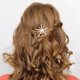 thumbnail image 4 of Peines con flores y diamantes de imitación, pinzas para el pelo con perlas, pinzas de cristal, horquillas para el pelo, tocados con cuentas, horquillas, joyería nupcial para mujeres y niñas, 4 of 7