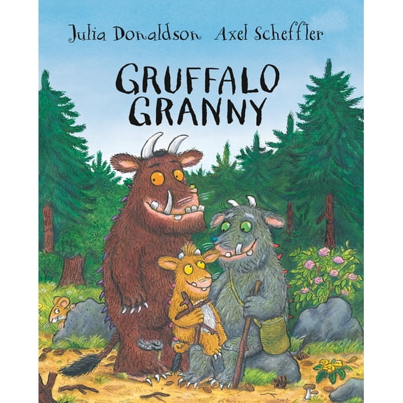 Gruffalo Granny, (Hardcover)