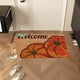 thumbnail image 5 of Fiudx Ofertas flash Artículos en oferta Alfombra de calabaza para Halloween, alfombrillas de calabaza brillantes, resistentes al deslizamiento, alfombrillas de tierra para puerta delantera, baño, coc, 5 of 6