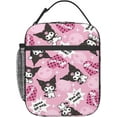 thumbnail image 2 of Kuromi Cartoon Lunch Box Cute Lunch Bag Large Capacity Durable Reusable Lunch Box Suitable For Women Work Travel Picnic Fi27, 2 of 5