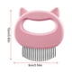thumbnail image 4 of Greeniant Suministros para mascotas, peine para gatos, depilación, cepillo para desprendimiento de pelo en forma de concha, mango Adorable, Type11 NO11, 4 of 6