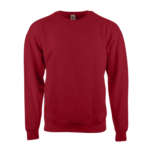 C2 Sport 5521 Fleece Youth Crew - Red