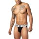 thumbnail image 2 of Men's Bike BAS304 Classic Comfort Jockstrap (Black L), 2 of 5