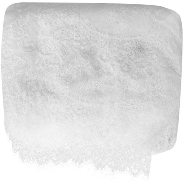 Camino de mesa de encaje blanco de 14 x 120 cm, camino de mesa de encaje vintage, mantel de cocina para despedida de soltera, cumpleaños, boda, fiesta, 5 piezas