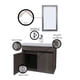 thumbnail image 5 of Gabinete Para Baño Con Espejo Decorativo PIHA, 5 of 6