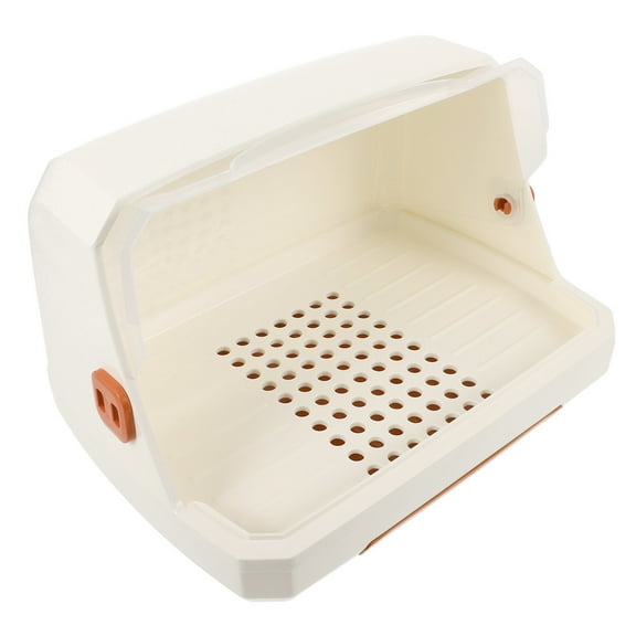 TEHAUX Baby Bottle Storage Box Baby Bottle Drying Rack Storage Baby Bottle Drying Rack Storage