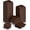 Brown, variant on Bed Risers 3 Inch - Pack of 8 - Adjustable Furniture Risers 3 & 6 inch - Anti Slip Foam & Rubber Pad - Stackable Bed Lifts Risers Heavy Duty for Sofa, Bed, Table, Couch & Chair (Black)