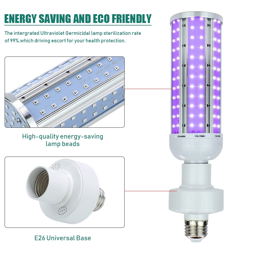 Kepooman uv light, Peroptimist Ultraviolet Disinfection Lamp with Wireless Remote Control, germicidal bulb for Hotel Household Kepooman uv light, Peroptimist Ultraviolet Disinfection Lamp with Wireless Remote Control, germicidal bulb for Hotel Household